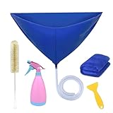 Klimaanlagenreinigung – Wandmontage-Schutzhüllen | Wasserdichte Split-Geräte-Abdeckung | Tragbares, Verstellbares Fensterdichtungsset Für Innengeräte, Schiebelüftungsplatte, Klimagerätezubehör