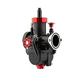 Vergaser Kits Für Apolloo Dirt Bike Motorrad 2T 4T PE17 19 22 24 26 28mm Flansch Autocycle Motor PE Vergaser Mit Jets(28MM-styleA)