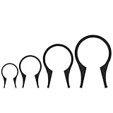 4 Packe Filterschlüssel, Filterklemme, Kameraobjektiv-Filterschlüssel-Kit, Kameraobjektive Filterentfernungsset, Für Kameras (37-46 Mm, 49-58 Mm, 62-77 Mm, 82-95 Mm)