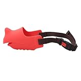 Hundemaulkorb - Schutz Vor Beißen Und Fressen - Silicone Maulkorb Zur Verhinderung Von - Für Hunde Zuhause Reisen Outdoor Spazieren Hof Garten Picknick
