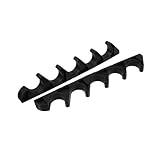 GAROZATION 2 Stück Lounge Chair Einstellbarer Kunststoffhalter Fach Verstellbarer Outdoor Camping Möbel Stuhlverbinder Rasenmöbel Rückenlehne Einsteller Robust Wiederverwendbar Teilig