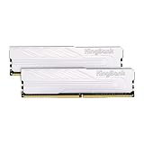 Computerspeicher Ram KingBank DDR4 16 GB (2 x 8 GB) 3200 MHz CL16 1,35 V mit Kühlkörper für Desktop-Computer, Hochleistungs-Gaming, Büro