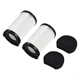 Opatiny Ersatzfilter für H12 Pro Nass- und Trockensauger, waschbar, wiederverwendbar, Staub- und Abluftfilter-Zubehör, 4 Stück