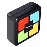 YBFBSJK Elektronisches Memory-Spiel Tragbares Knobelspiele ab 6-10 Gedächtnistrainingsspiel Interaktionsspielzeug mit Lichtern und Geräuschen Gehirn-Gedächtnis-Training