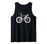 Lustiges Retro-Speedbike Tank Top