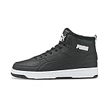 Puma Rebound JOY Fur Winterstiefel Boots Herren Sneaker gefüttert 375576 schwarz, Schuhgröße:45 EU