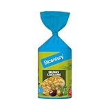 BICENTURY Maiswaffeln Oliven-Schnittlauch-Geschmack BIOCENTURY 124 g, 12er Pack