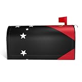 Magnetische Briefkastenabdeckung mit Papua-Neuguinea-Druck, personalisierbar, 64,8 x 53,3 cm, Briefkasten-Abdeckungs-Set für Außendekoration