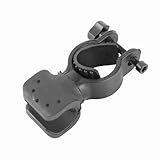 MasYosh Taschenlampen-Halterung, Verstellbare Vordere Lenker-Lichthalterung mit Drehbarem, Multifunktionale Taschenlampen-Klemmhalterung für Radfahren und Reiten