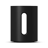 Sonos Sub mini (Schwarz) – Der WLAN-Subwoofer für tiefen Bass