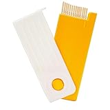 Zahnseide-Spender – leichte Lösung für Camping, Zuhause, Hotel, Picknick, Organizer, glatter Zugmechanismus, Einhand-Schnellzugriff, Pflegezubehör, Heim-Set