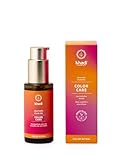 khadi COLOR CARE Haaröl, Haarkur zur Fixierung von Pflanzen-Haarfarbe, Glanz & UV-Schutz, Leuchtkraft, 100% natürlich, pflanzlich & vegan, silikonfrei, Ayurvedische Haar-Pflege, Naturkosmetik 50ml