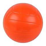 Honhoha Soft-Touch-Volleyball, Leichter, weicher Beachvolleyball, Größe 5, Hochelastischer 7,87-Zoll-Standardgröße, weicher Volleyball für Anfänger, Strandspiele im Fitnessstudio, Wasserspiel