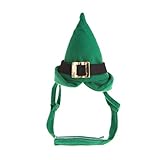 Haustierkostüm, Grün, Party-Cosplay, Verkleidungszubehör, lustiger Dreizackhut für Katzen und kleine/große Hunde