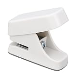 Einzelloch -Pilzloch -Loch -Punch, Scheibenringbindung Cutter T Typpapier Puncher Zum Scrapbooking Journaling mit Präzisen Sauberen Ergebnissen Tragbares Leichtes Design