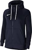 Nike WMNS Park 20 Hoodie CW6955-451, Womens Sweatshirt, Navy, M EU