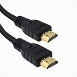 Dragon Trading 2 Meter HDMI-Kabel für PlayStation PS3/PS4 - Hochgeschwindigkeitskabel zur Verbindung der Konsole mit TV oder Monitor