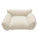Generisch Katzen Couch, Kuschelige Haustier Couch, Waschbares Katzen Und Hundesofa Für Wohnzimmer Schlafzimmer Zuhause Reise Bequemes Tierbett