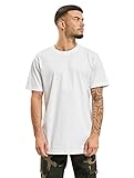 Urban Classics Herren Basic Tee T-Shirt, Weiß (White 00220), Medium (Herstellergröße: M)