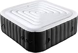 162CM Thermoabdeckung Whirlpool - Aufblasbare Abdeckung Whirlpool - Mspa Whirlpool Thermoabdeckung Quadratisch