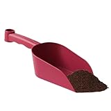 GkgWuxf Bodenschaufel, Gartenspaten – Gartenspaten aus Polypropylen, tragbar, leicht – Gartenspaden ohne Rutschen, bequem für die Umpflanzung von im Innenbereich