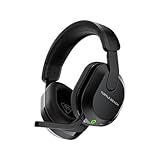 Turtle Beach Stealth 600 Schwarz PC Kabelloses Gaming Headset w/ 80hr Stunden, 50mm Lautsprecher und Bluetooth für PC, PS5, PS4