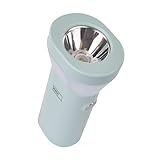 EMOS - Aufladbare Kindertaschenlampe und Nachtlicht mit LED und SMD LED - 800 mAh Li-Ion Akku - 3,5-5 h Leuchtdauer - Reichweite 170 m, Helligkeit 80 lm - inkl. USB-C Ladekabel - Farbe Helltürkis