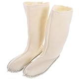 BESPORTBLE Wasserdichte Warme und Atmungsaktive Boot-einlegesohlen Abnehmbare Fütterung für Gummistiefel Unisex Rutschfest für Regen und Arbeit