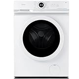 Midea MF100W80B-14A / WASCHMASCHINE/LUNAR SERIE / 8 KG/WEIß/AQUASTOP / 15 PROGRAMME