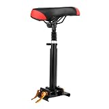 MISUVRSE Elektrische Roller Sättel Elektrische Rollersitze Verstellbare Rollersitze Anhang Klapperte Roller Sitze Ersatz