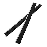 HOMSFOU 2 Stück Nylon Dichtungsbürste für Briefkasten Deckel Bürstenleiste und Feuchtigkeitsschutz Büro und Zuhause Einfache Montage Langlebig und