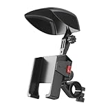 Fahrrad-Telefonhalterung, um 360 Grad drehbar, wasserdicht, stoßfest, für, Camping, Stadt, Wandern, Abenteuer, Commuting Berge