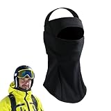 Warme Skigesichtsabdeckung, warme Ski-Gesichtsbedeckung, Warmer Halswärmer und winddichte Gesichtsabdeckung, UV-Schutz-Ski-Zubehör Fleece-Kopfbedeckung für Skifahren und Snowboarden, Einzigartiges