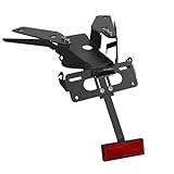 C Kompatibel Mit Xadv Für 750 2021-2022-2023-2024 Motorradzubehör Kennzeichenhalter Halterung Heckklappe Kotflügel Eliminator Kit