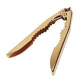 CFTGIW Goldkrabben -Cracker Non Slip Robuster Edelstahl Nussknacker Kastaniennuss -Walnussöffner Clamp/Holder für Küche und Sehr Diese mit T Krabben Crackernutcrackerwalnut Crackerwalnut Nutcrackernut