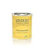 Kreidezeit Rostschutzfarbe mit Eisenglimmer Anthrazitgrau Metallic - Wetterfester Rostschutz für Metall & Holz - Schuppenpanzerfarbe (0,75 Liter)