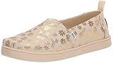 TOMS Jungen Mädchen Winzige Alpargata Flacher Slipper, Natur, 28.5 EU