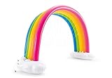 Intex Rainbow Cloud Sprinkler-Sprüher, 299,7 x 109,2 x 180,3 cm, für Kinder ab 3 Jahren