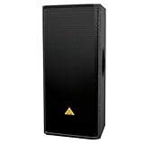 Behringer EUROLIVE VP2520 Professioneller 2000-Watt-PA-Lautsprecher mit Zwei 15-Zoll-Tieftönern und 1,75-Zoll-Kompressionstreiber mit Titanmembran