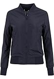 Urban Classics Damen Bomber Jacke, Navy, L