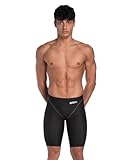 arena Powerskin ST Next Badehose für Herren, FINA-zugelassene Badehose, Schwimmhose für Herren aus Recyceltem Material, Gefütterte Badehose für Herren