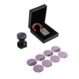 Kfz-Kratzer-Reparaturwerkzeug, Stahlschaber für einfache Wiederherstellung der Autolackierung (Schaber + Griff)