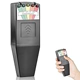 EMF-Messgeräte, K2 EMF Meter, K2 EMF Messgerät Paranormal Equipment Tester, Elektromagnetische Felder Messgerät, Strahlungsdetektor Digitaler Tragbarer, für Büro, Zuhause, Geisterjagd