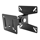 Universelle, Um 180 Grad Drehbare SPHC-TV-Wandhalterung For 14-27 Zoll LCD-, LED-, Flachbildschirm- Und Plasma-Fernseher, Schwenkbarer TV-Halter, Monitorständer