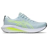 ASICS Gel-Excite 10 Damen-Sneaker, Cool Grey/Safety Yellow, 38 EU