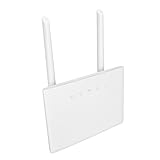 Mobiler WLAN-Hotspot, Unterstützung für Mehrere Geräte, RJ45-NAT-Firewall, 4G-WLAN-Router, EU-Stecker 100–240 V, für Zuhause