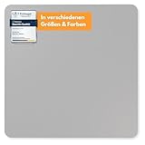 Flickly® Selbstklebende Reparatur Flicken | LKW, Anhänger, Zelt, Markisen, Camping, Sonnenschirme, Pool | in vielen Farben erhältlich | 10cm x 10cm | (RAL7038) Hellgrau