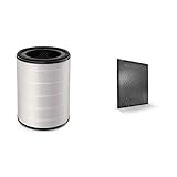 Philips Kombifilter für AC3033/10 und AC3036/10 & eräte NanoProtect Filter Aktivkohle, Für Luftreiniger AC2882, AC2885, AC2887, A2889, AC2892, Series 3000 und 3000i, Schwarz