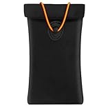 Wonwood_direct Faraday Tasche, Faraday Bag Rfid Blocker Autoschlüssel Handysocke, Handytasche mit Signalblockierung Kompatibel mit iPhone Series Google Android, Schlüsselsignalblockiertasche