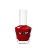 Virellay 15ML Schnelltrocknender Langanhaltender Nagellack - Hochwertig Roter Nagellack - Nagellack Langanhaltender (Rot Glitter, 15ML)
